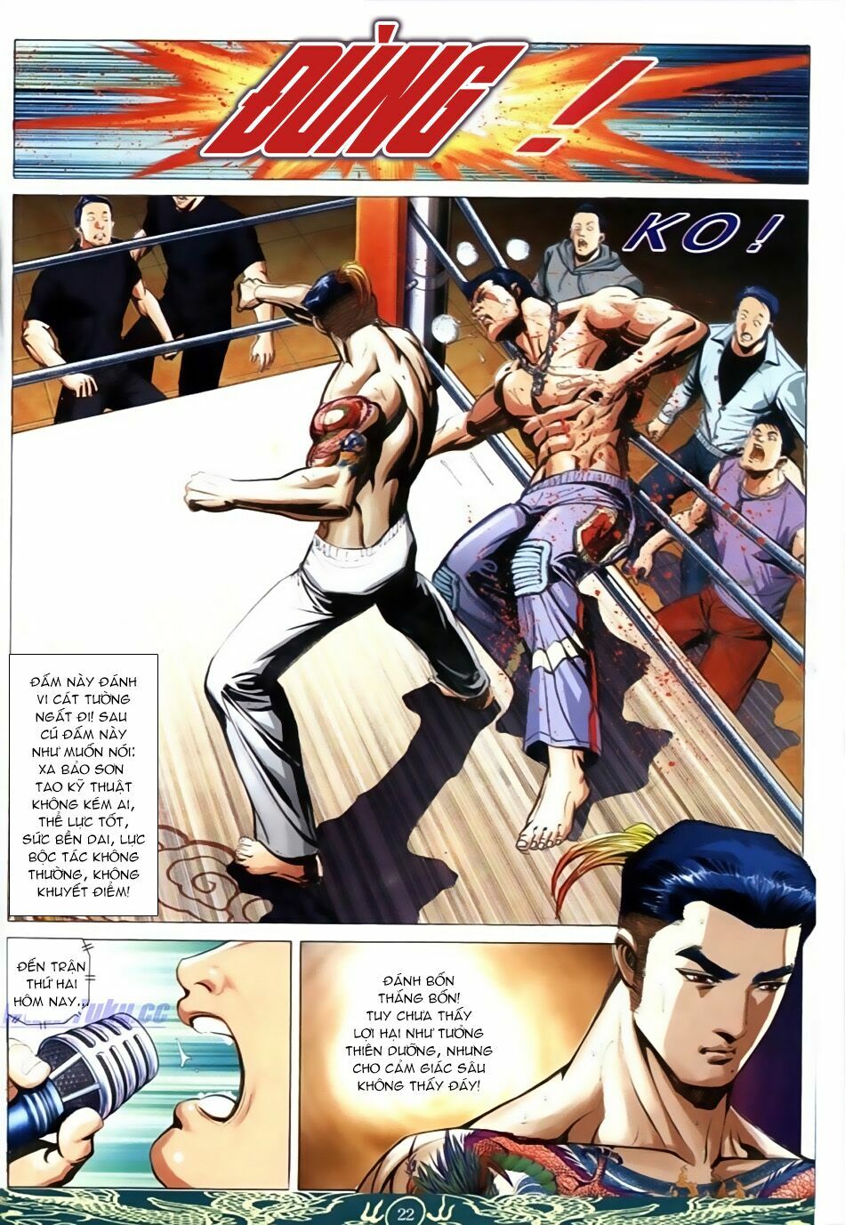 Người Trong Giang Hồ: Chapter 626