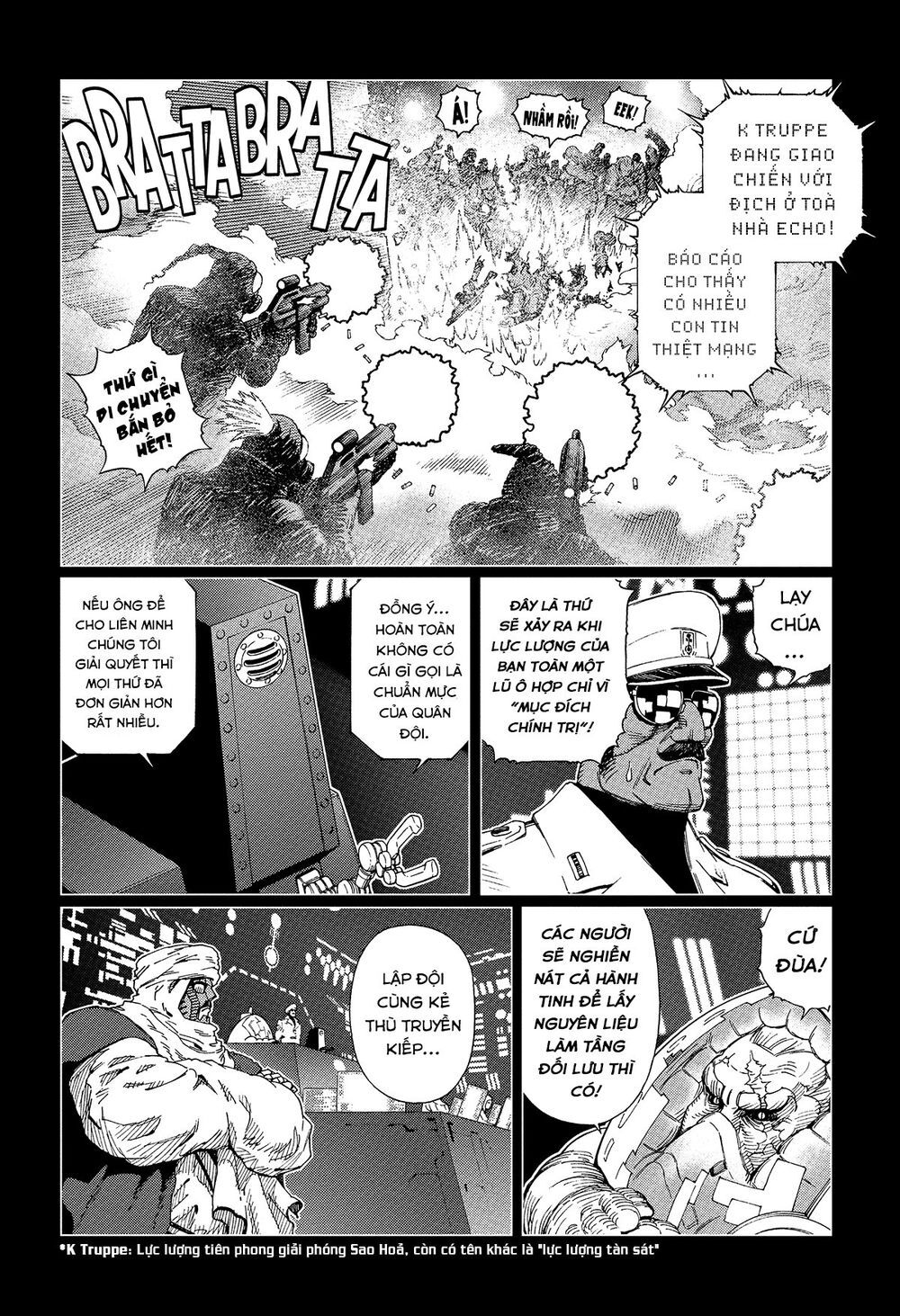 Battle Angel Alita Last Order: Chapter 83