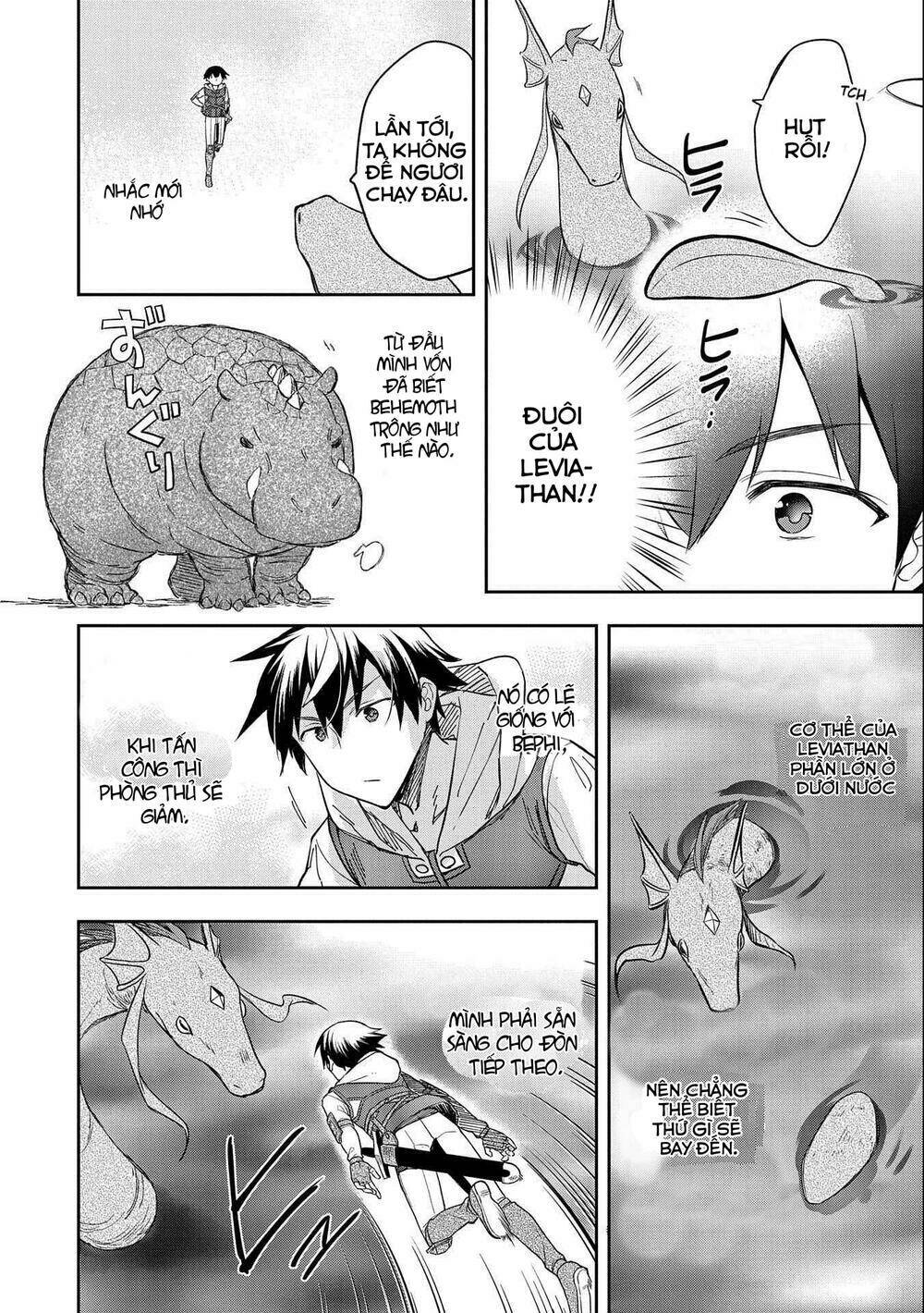 Mushoku No Eiyuu: Betsu Ni Skill Nanka Iranakattan Daga: Chapter 31