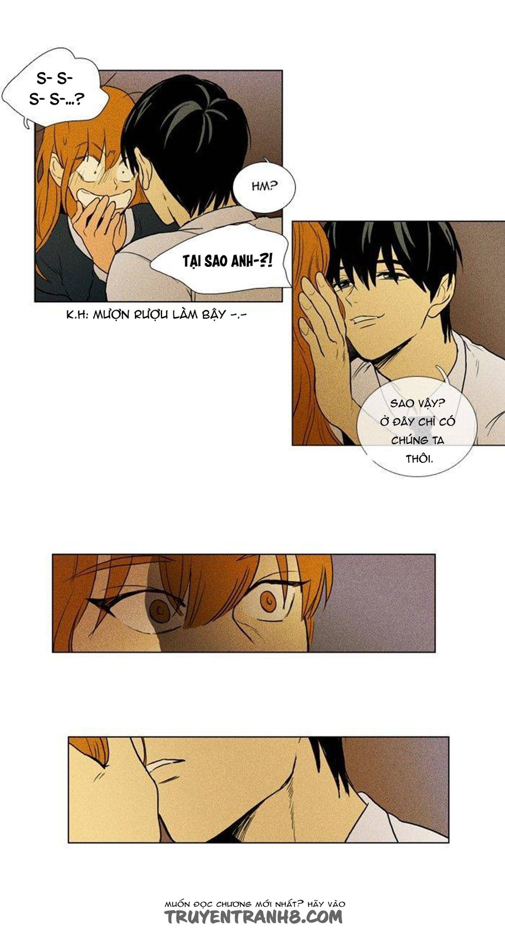 Cheese In The Trap: Chapter 135