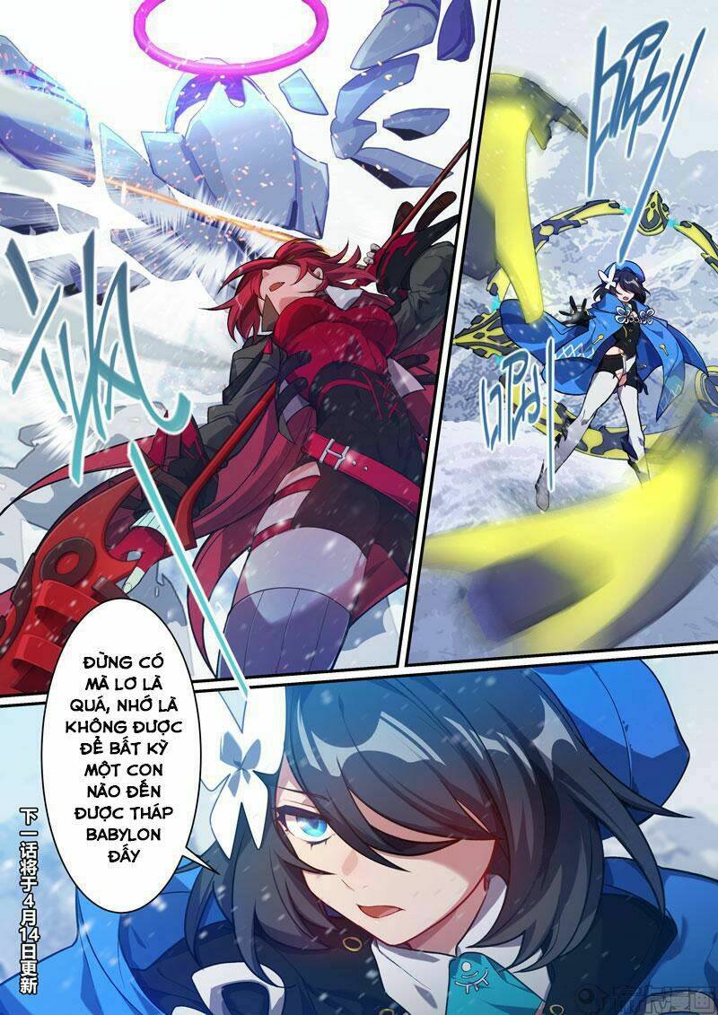 Băng Hoại 3Rd: Chapter 91