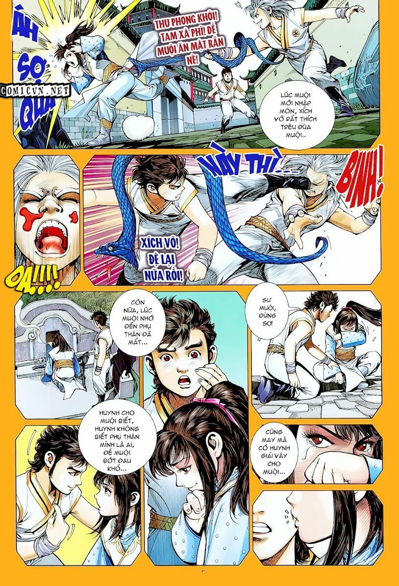 Thiết Tướng Tung Hoành: Chapter 18