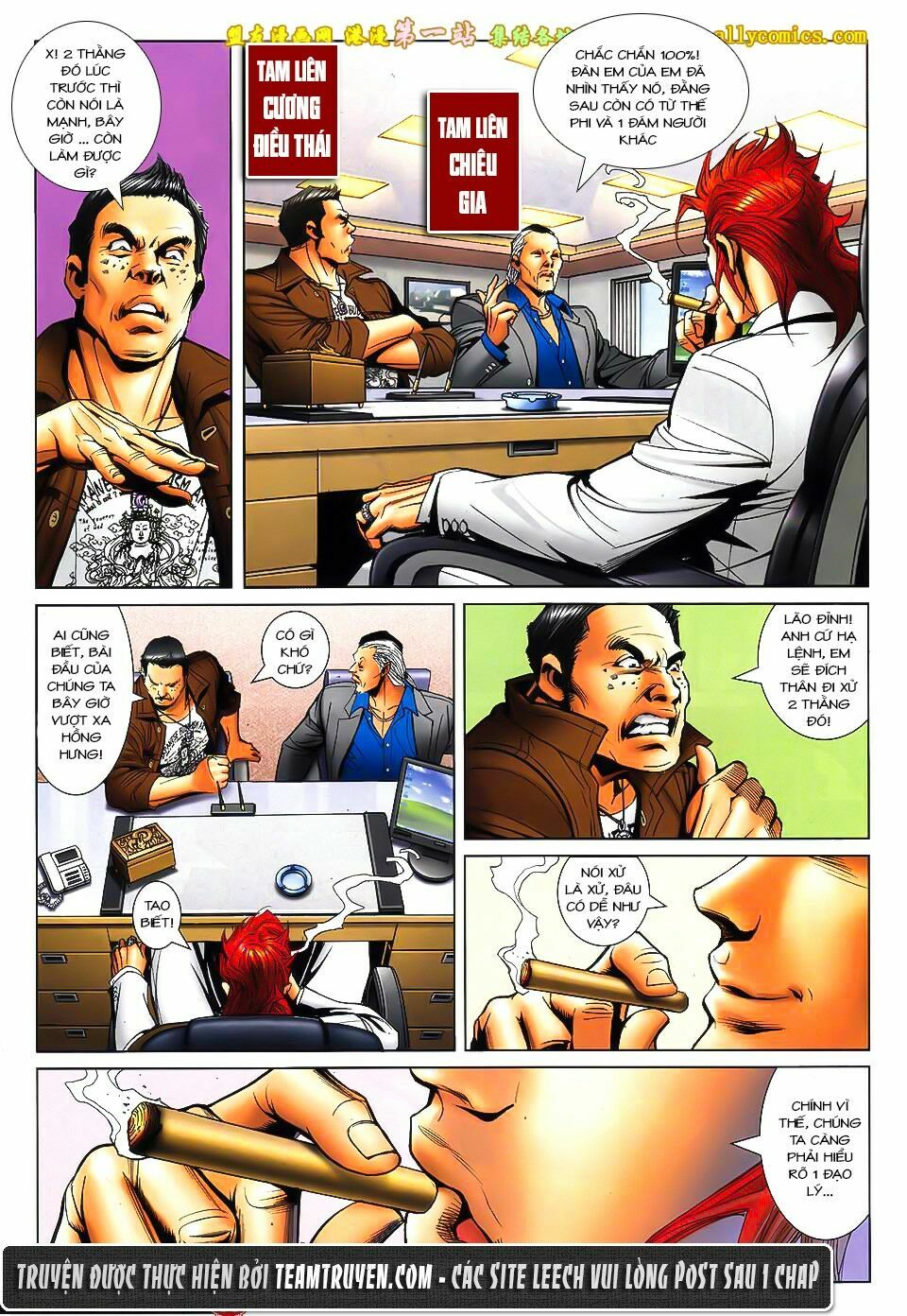 Người Trong Giang Hồ: Chapter 1547: Khí Độ Của Hàn Tân