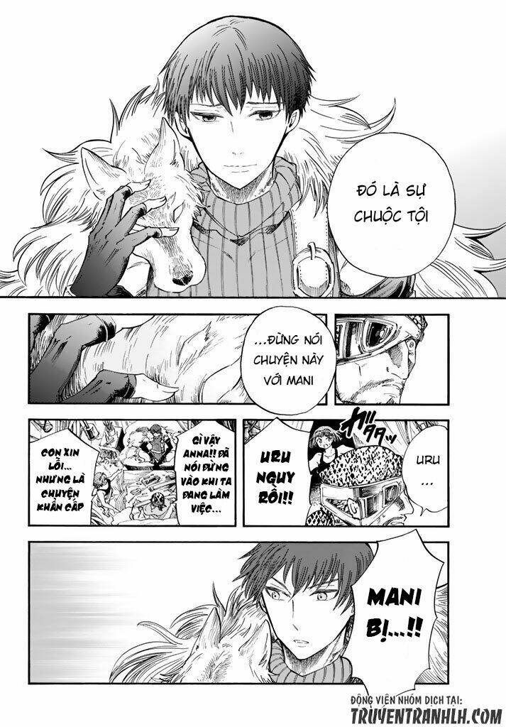 Akazukin No Ookami Deshi: Chapter 4