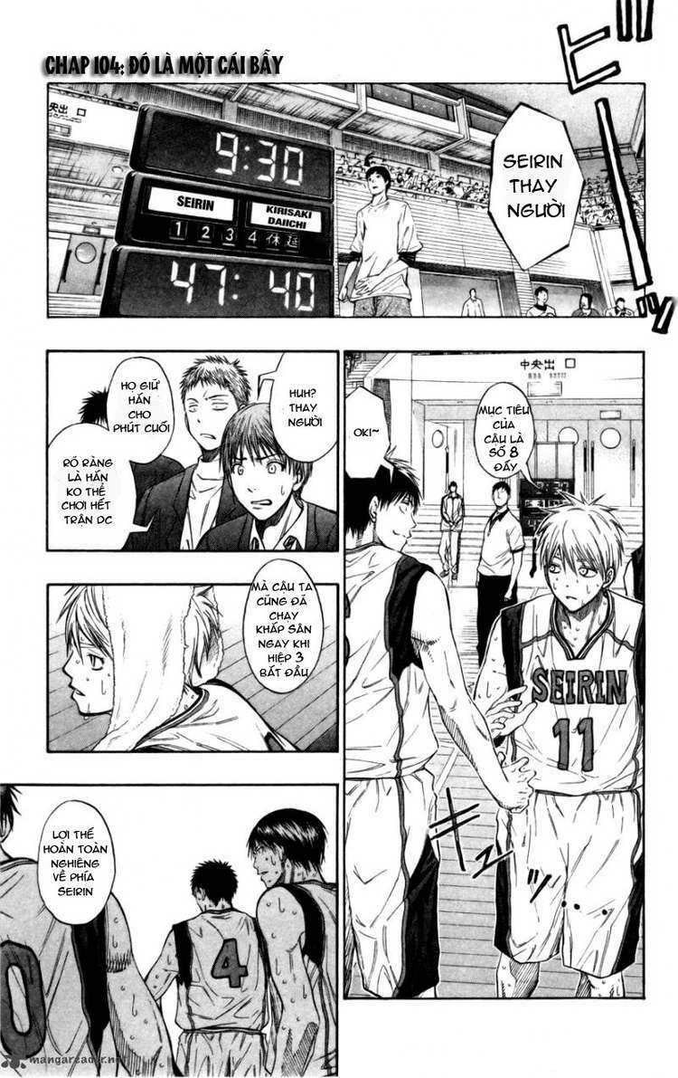 Vua Bóng Rổ Kuroko: Chapter 104