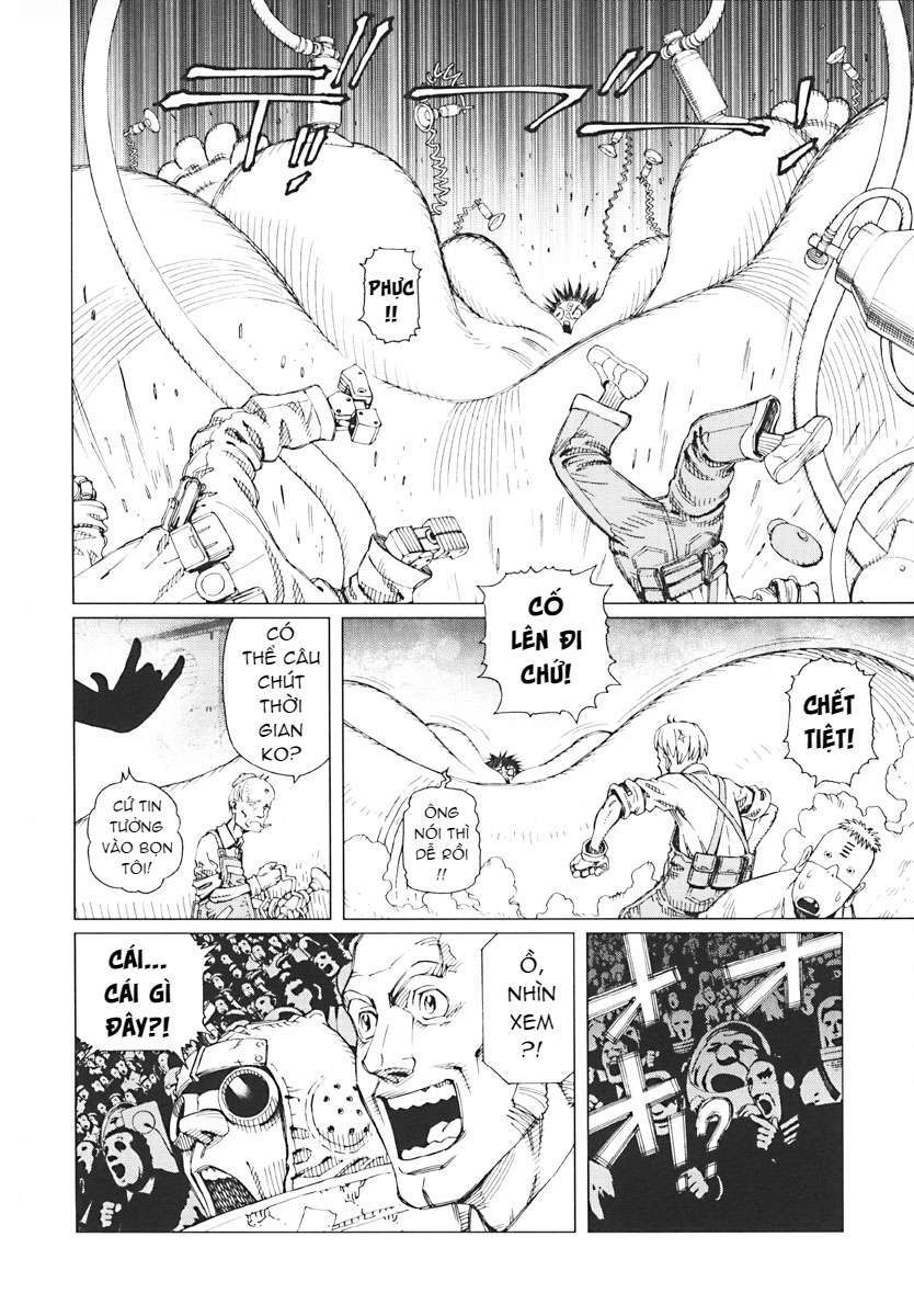 Battle Angel Alita Last Order: Chapter 35