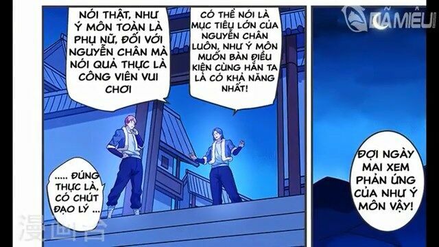 Đào Hoa Bảo Điển: Chapter 205