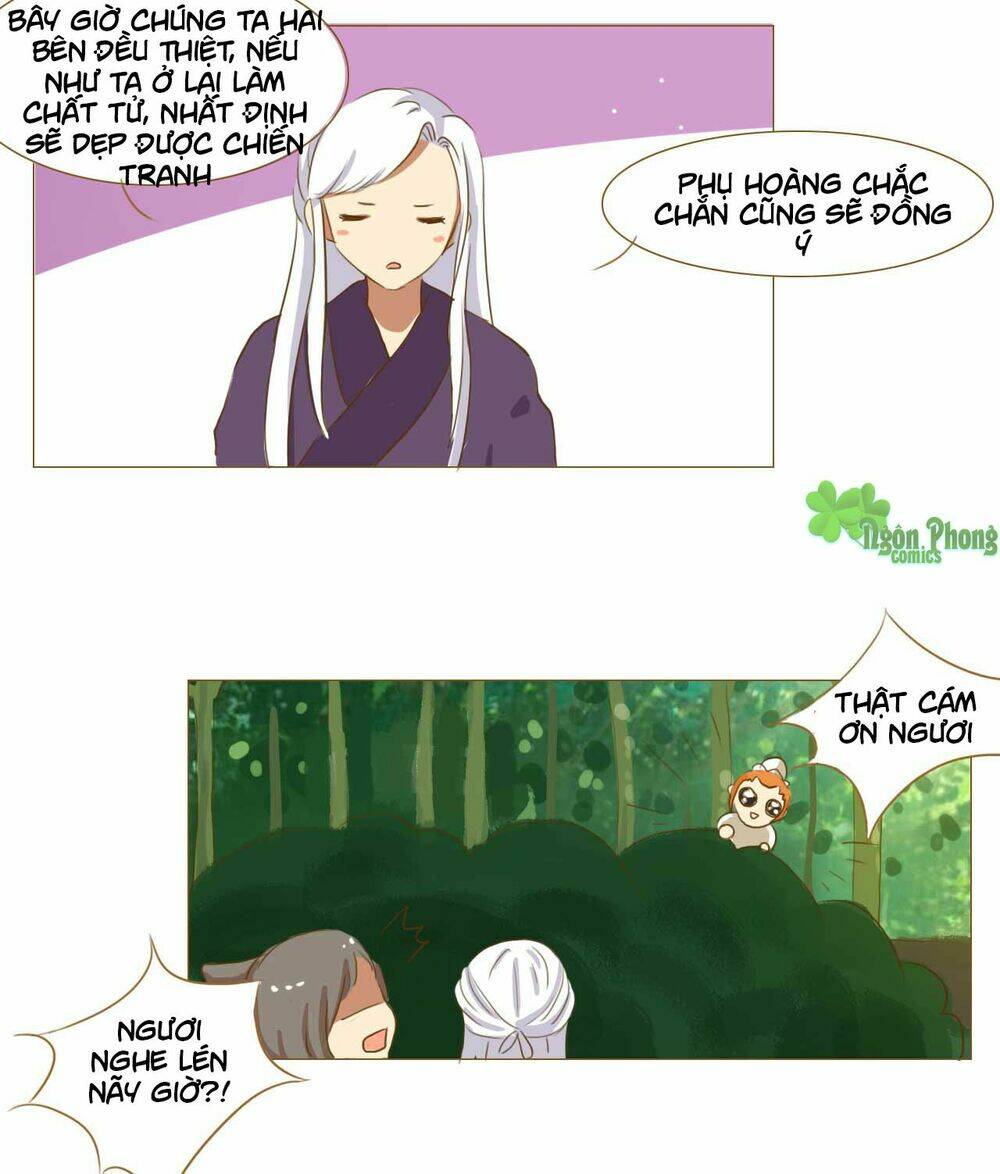 Mẫu Phi Đuôi Của Người Lộ Ra Rồi Kìa: Chapter 52