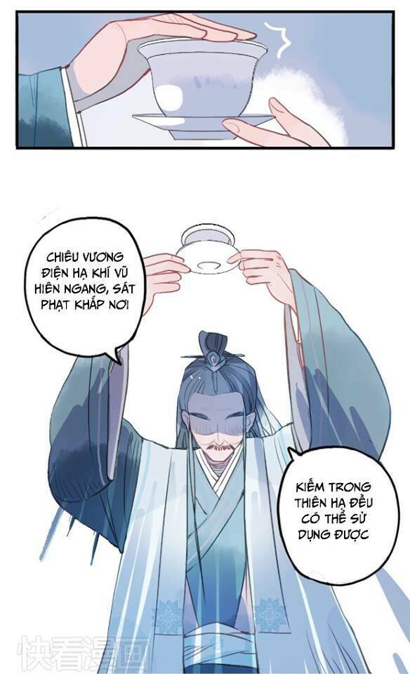Quân Dữ Vọng Tâm: Chapter 6