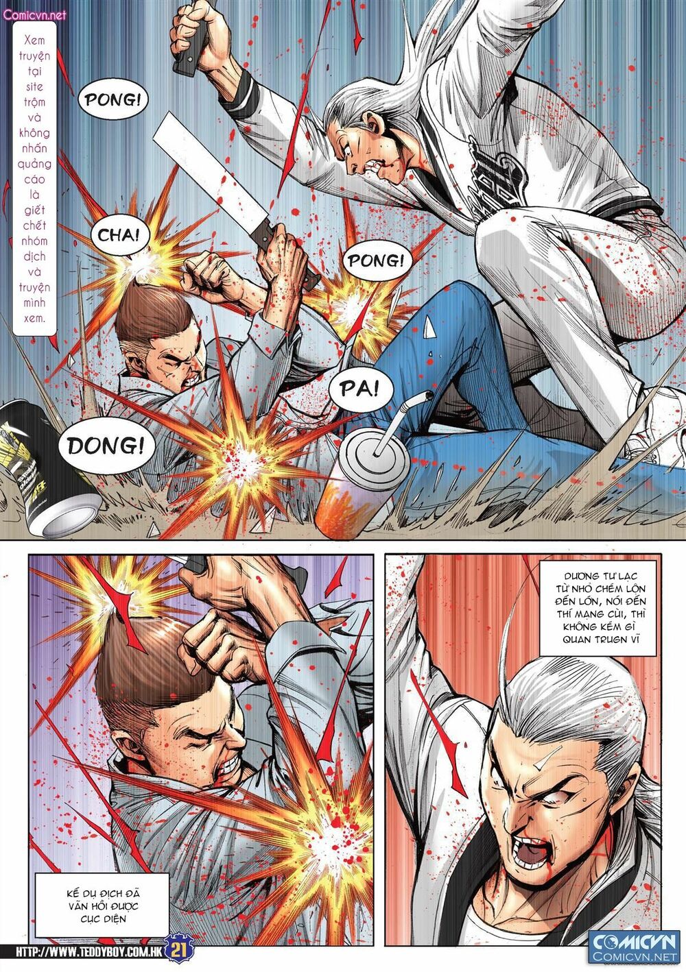 Người Trong Giang Hồ: Chapter 2180: Sống mái một phen