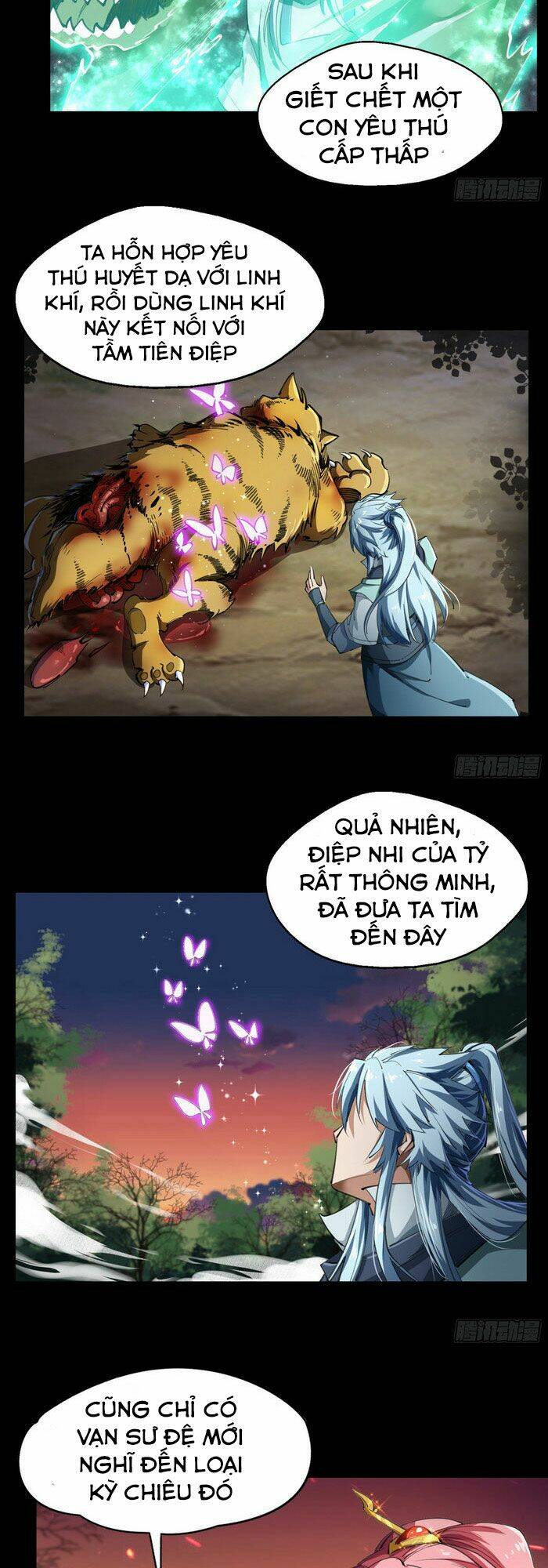 Thanh Đế Truyện: Chapter 41