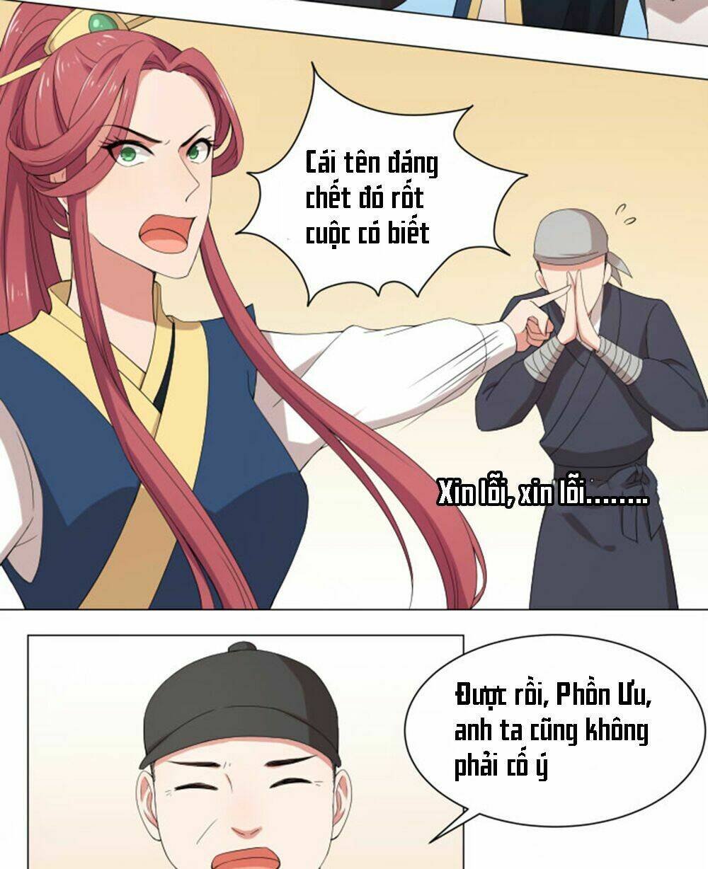 Tinh Hải Phù Mộng: Chapter 13