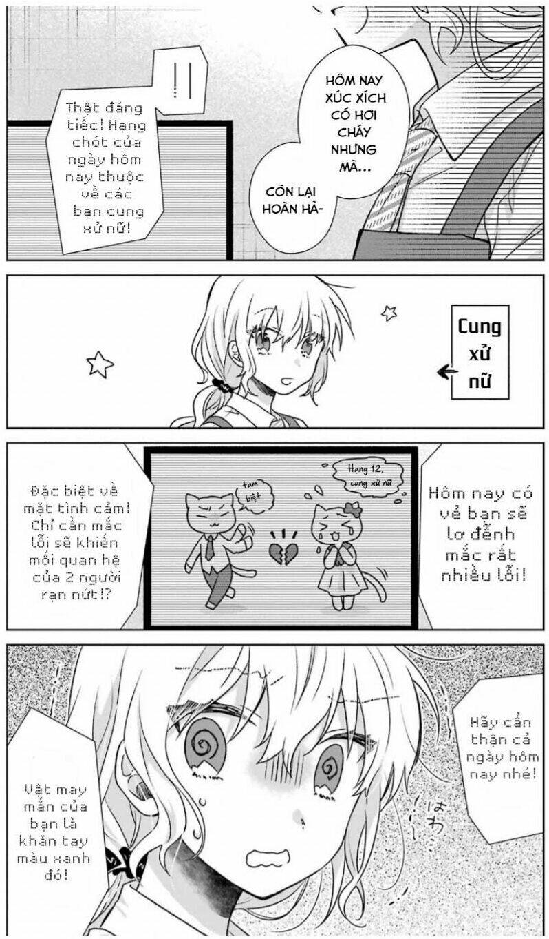 Kimi To Issho Ja Mama Naranai: Chapter 3
