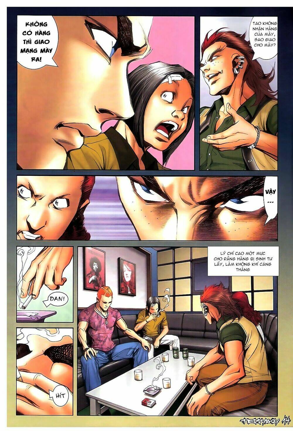 Người Trong Giang Hồ: Chapter 1349