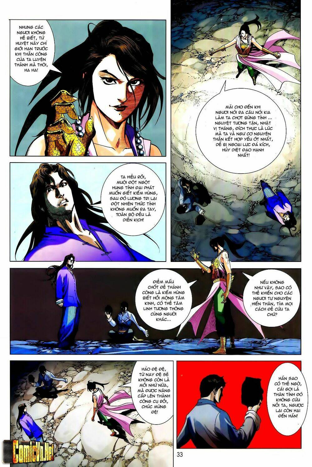 Tân Tác Trung Hoa Anh Hùng: Chapter 24