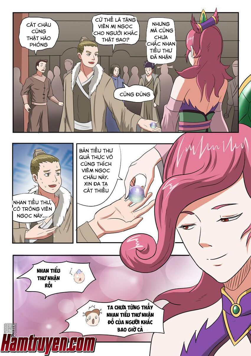 Võ Thần Chúa Tể: Chapter 163