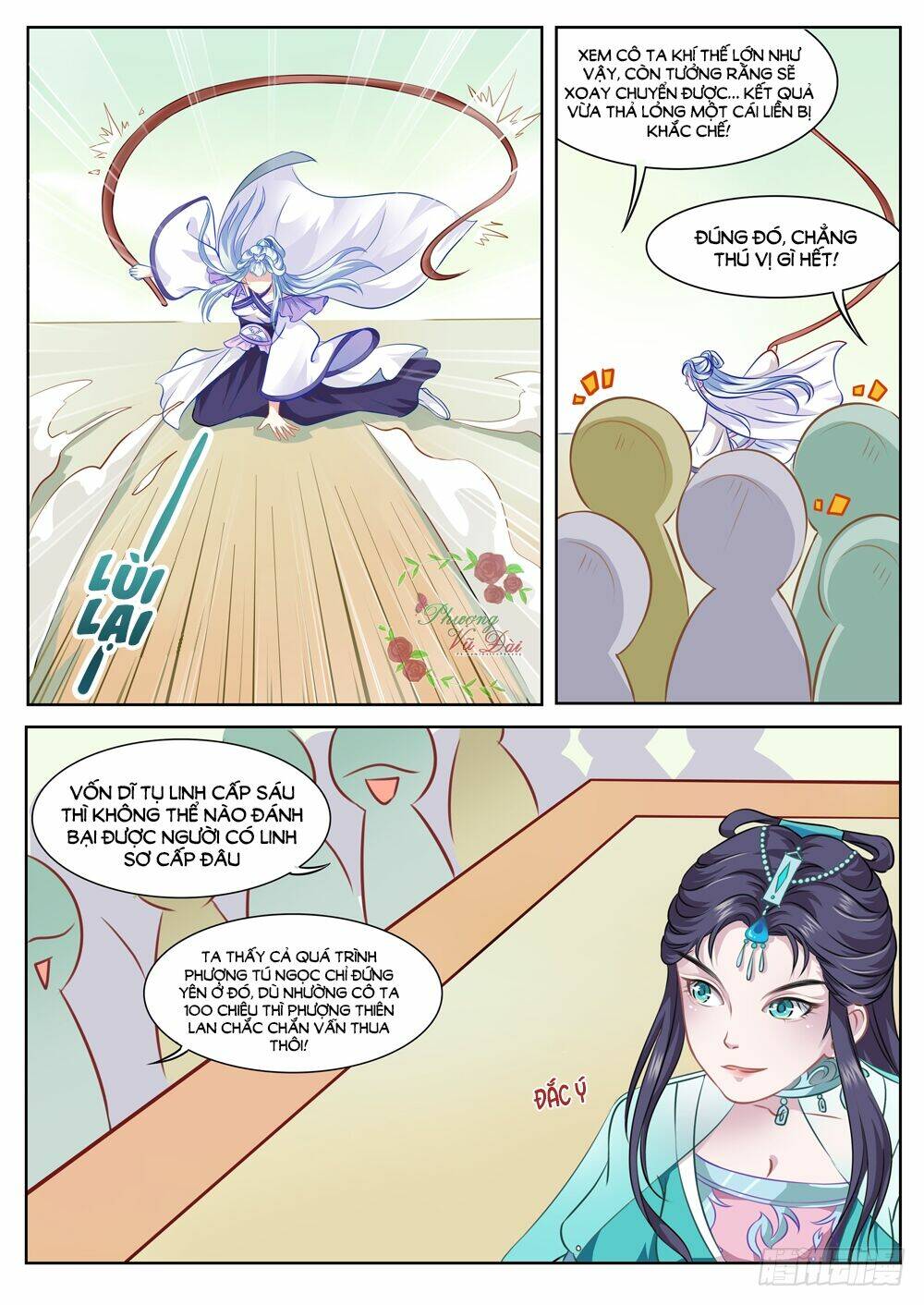 Liệt Hỏa Cuồng Phi: Chapter 4