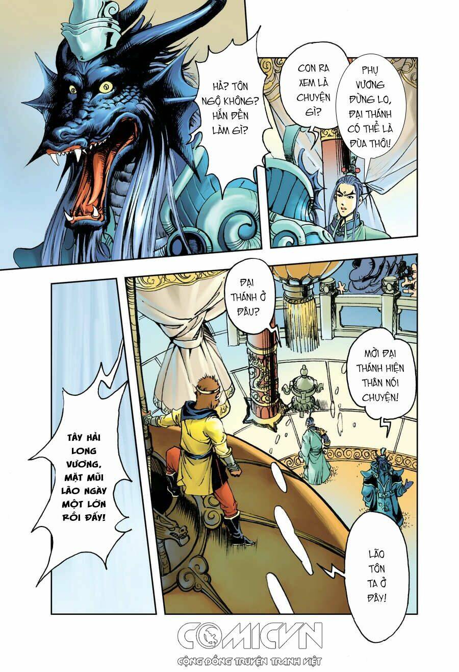 Tây Du Ký màu: Chapter 84