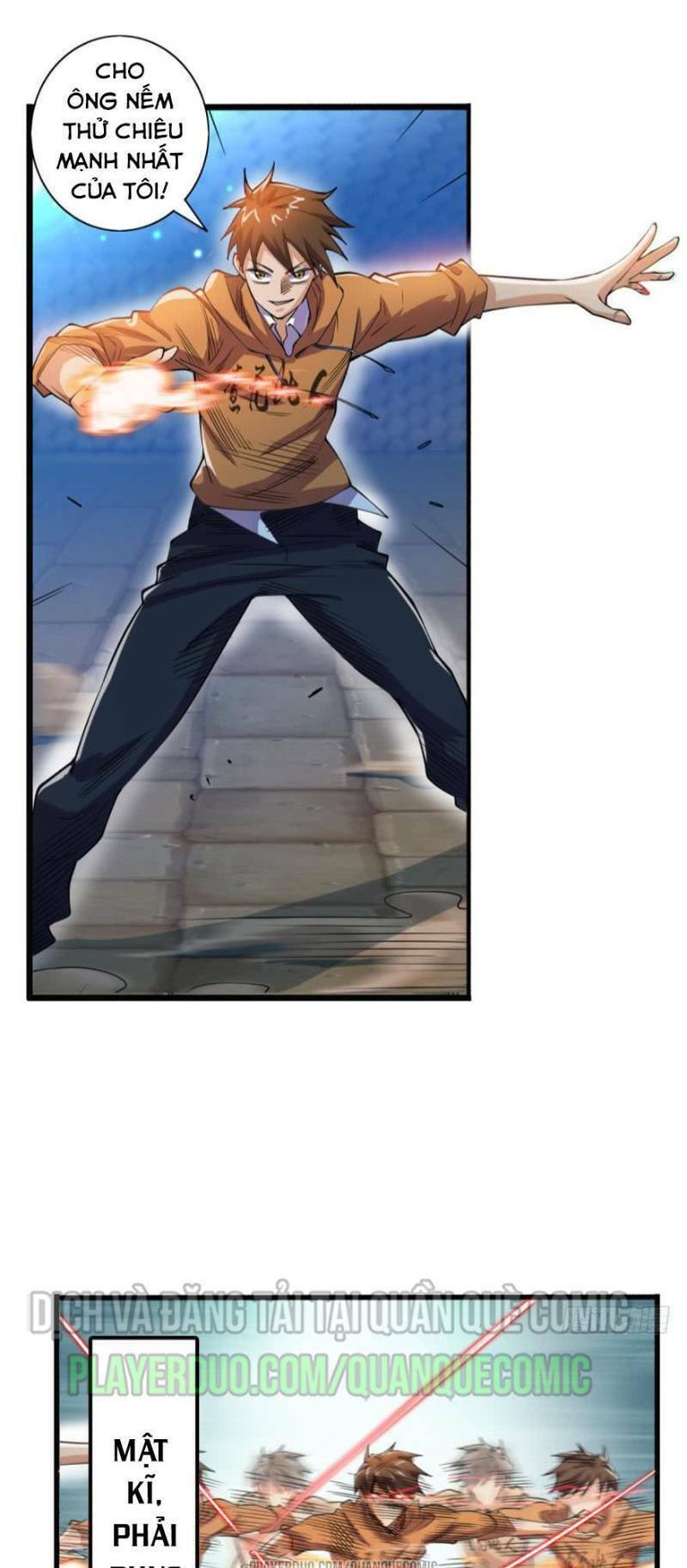 Ta Có Di Sản Tại Dị Giới: Chapter 14