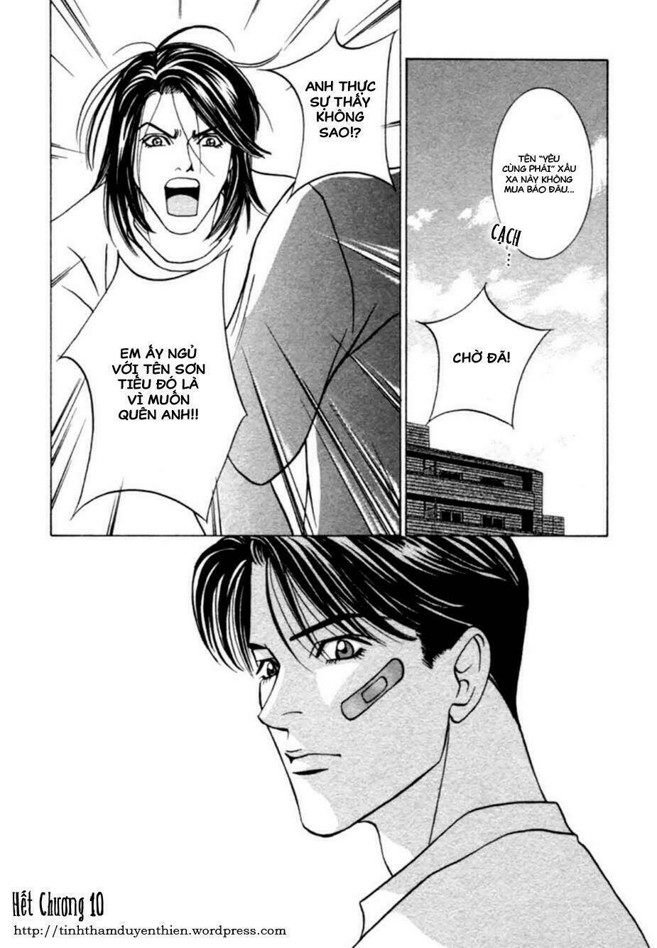 Lửa Tình Rực Cháy: Chapter 10