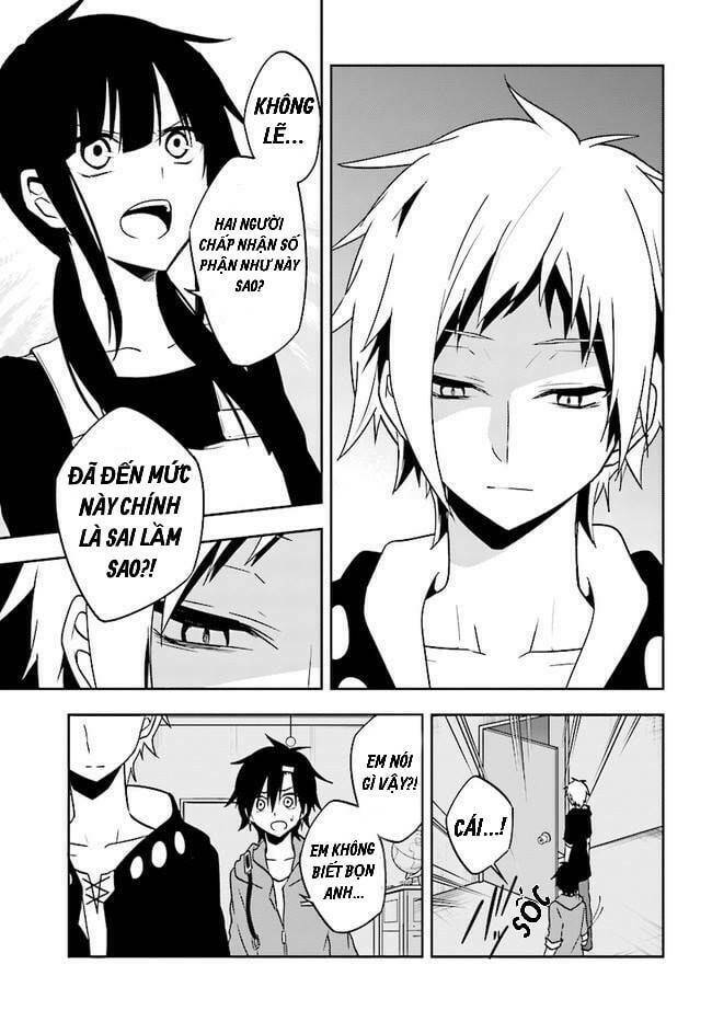 Kagerou Daze: Chapter 57