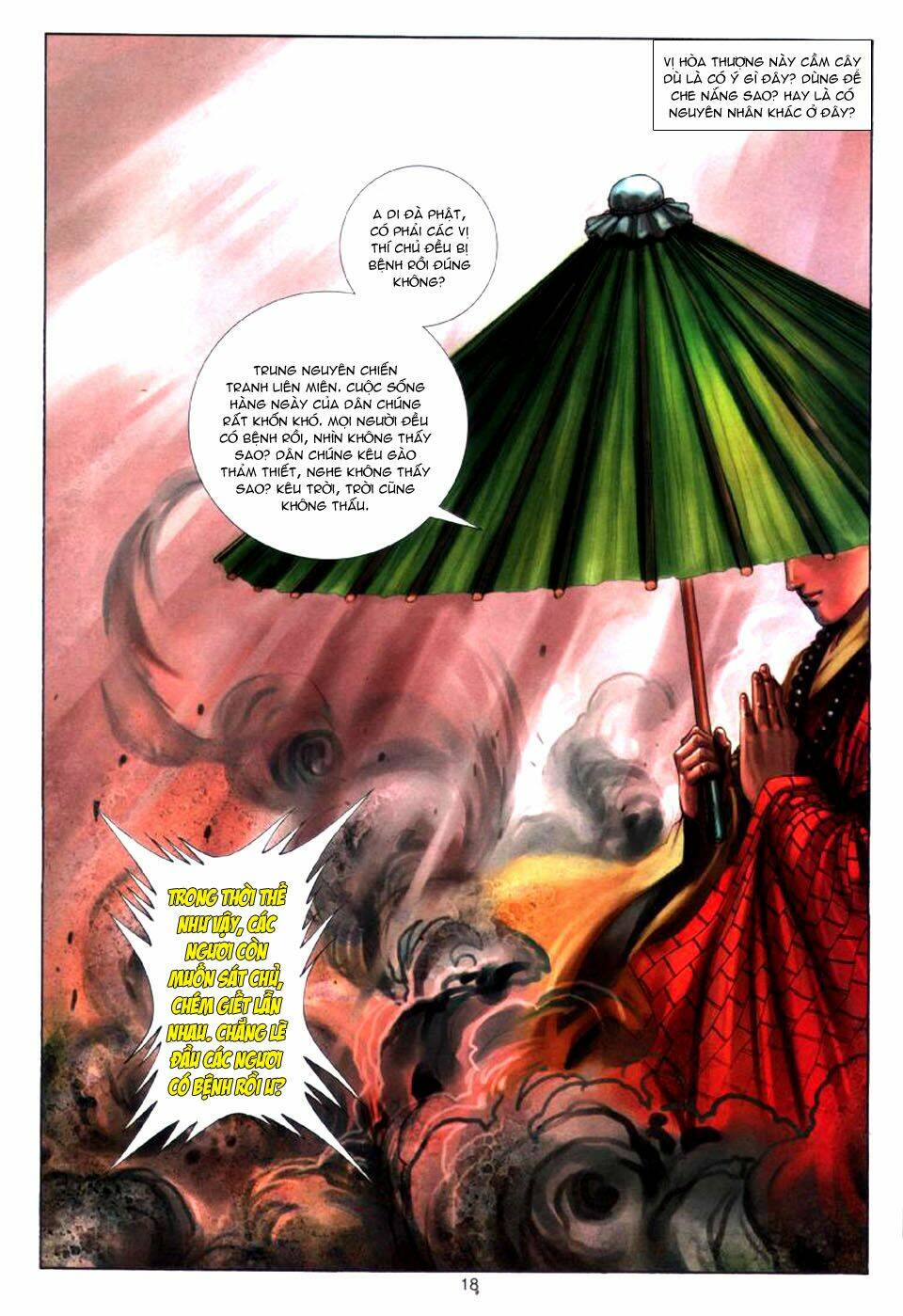 Tuyệt Thế Vô Song: Chapter 23