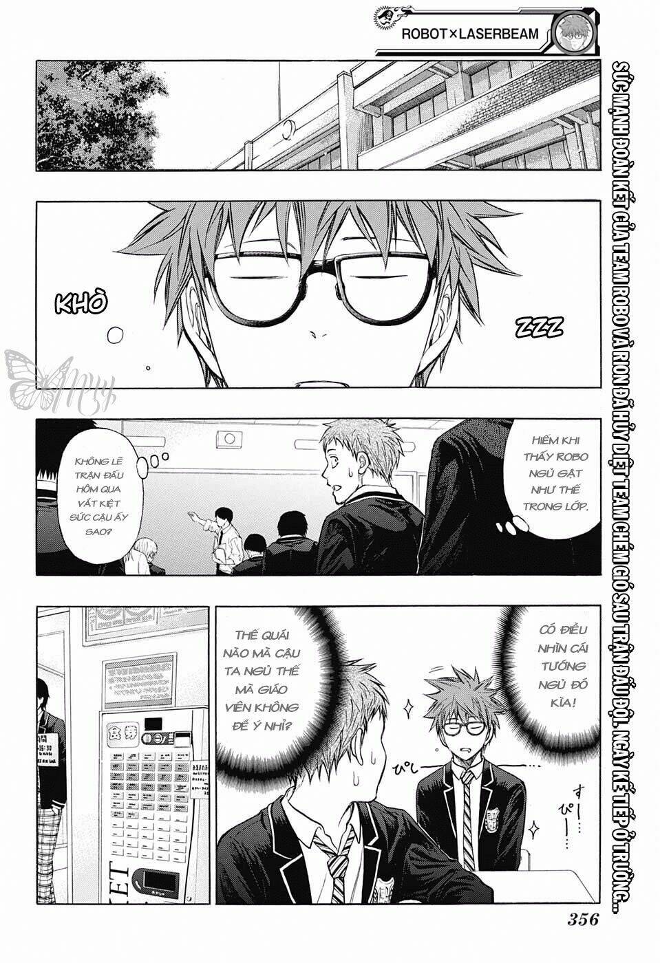 Robot X Laserbeam: Chapter 11
