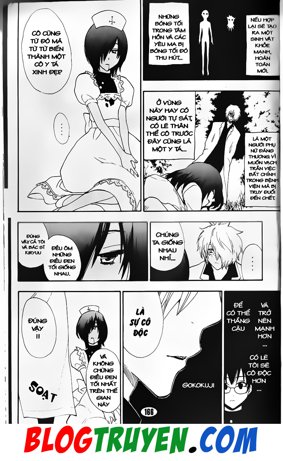 Bác Sĩ Ma Giới: Chapter 100.5
