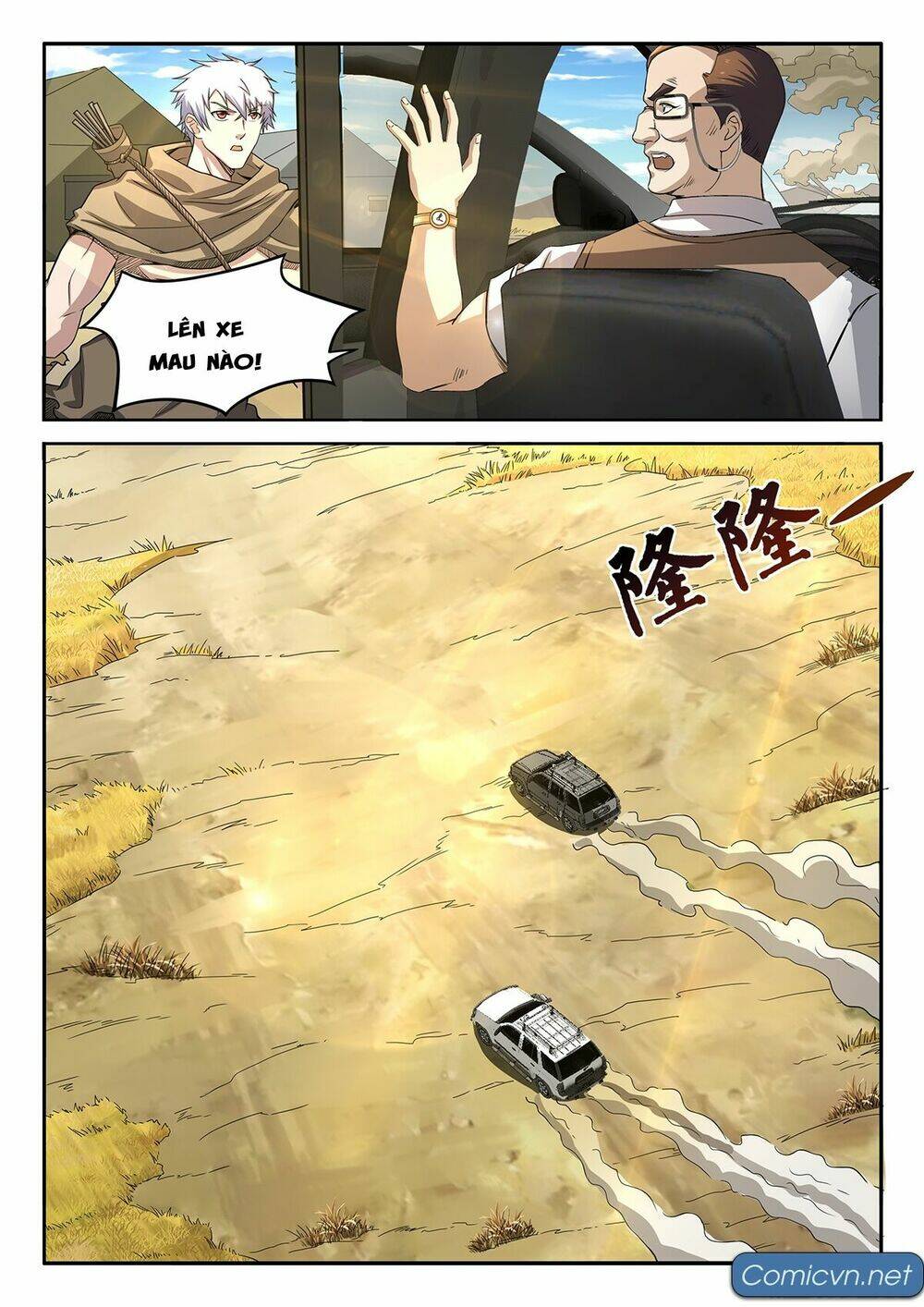 Dong Binh Chiến Tranh: Chapter 4