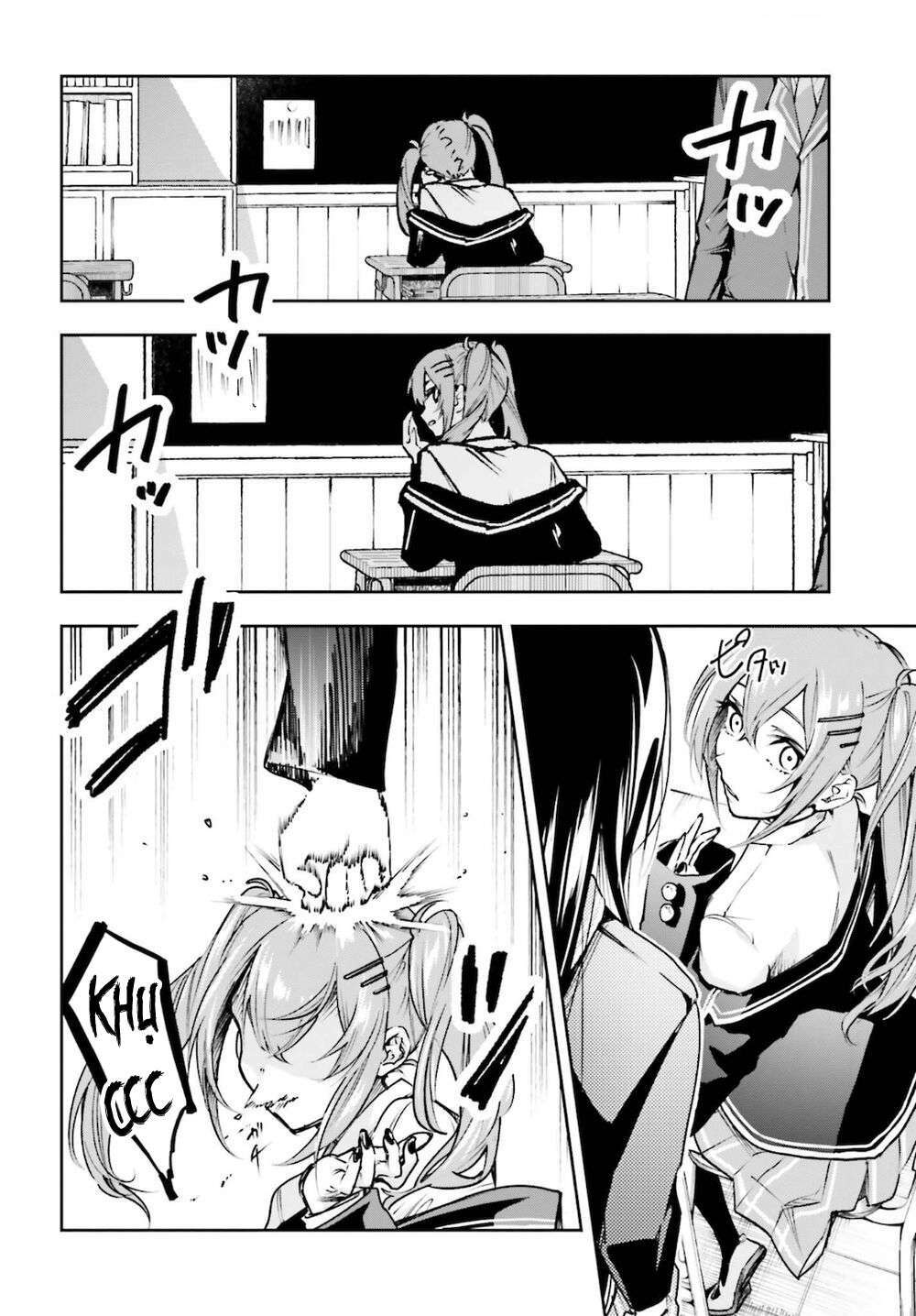 Tớ Sẽ Giải Đáp Bí Ẩn Của Cậu: Chapter 3