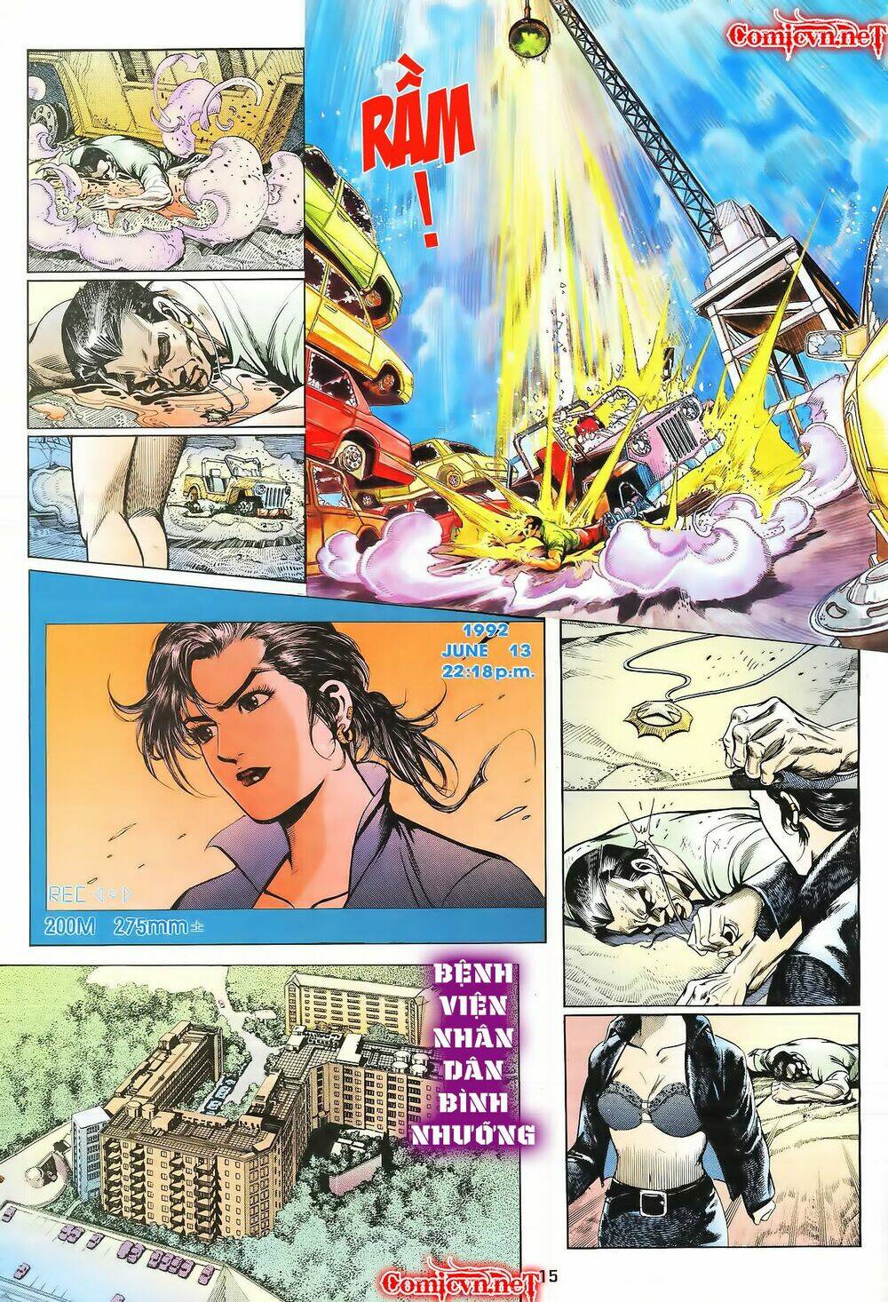 Huấn Luyện Địa Ngục: Chapter 1