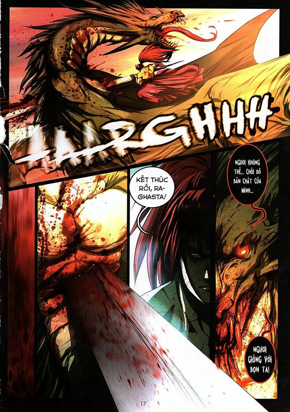 Dragon Last: Chapter 1