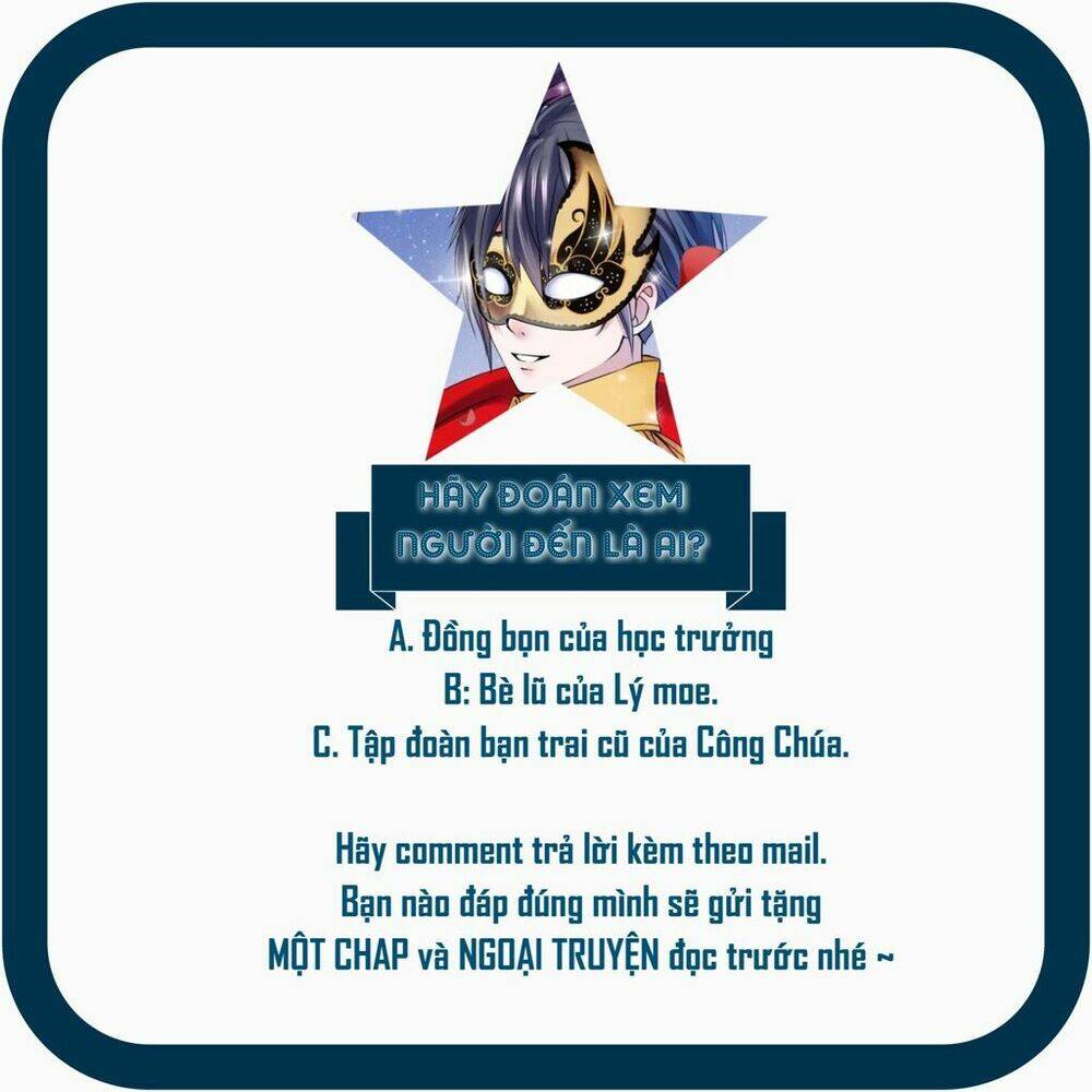 Hoàng Tử Ếch Mau Tránh Ra: Chapter 22