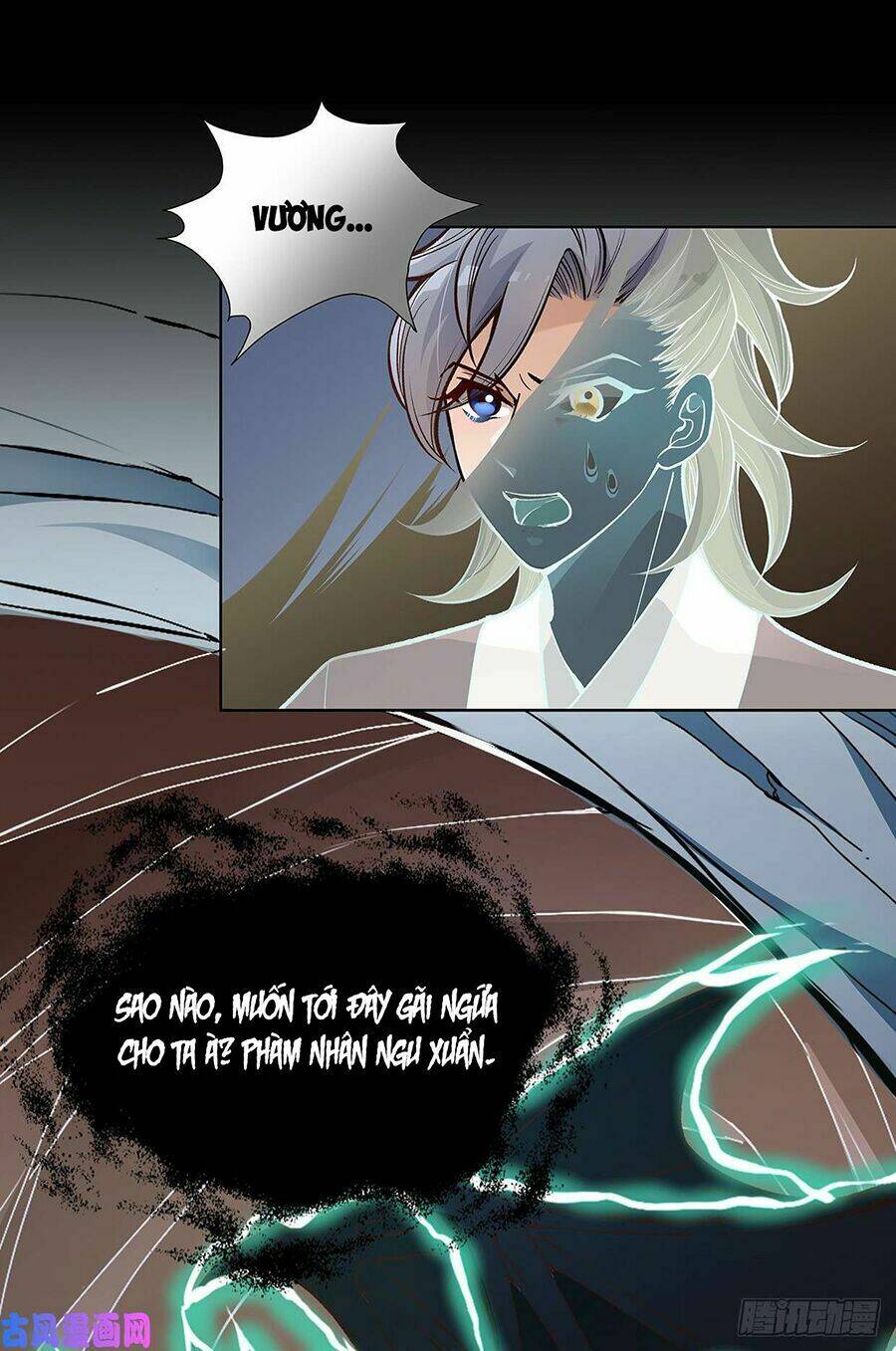 Vương Phi Thật Uy Vũ: Chapter 22.2