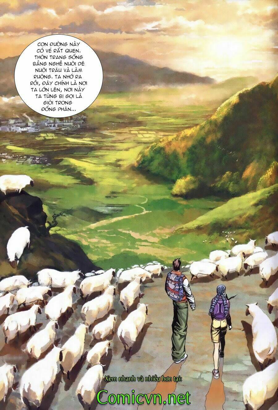 Xích Trụ Phạn Đường: Chapter 8.2