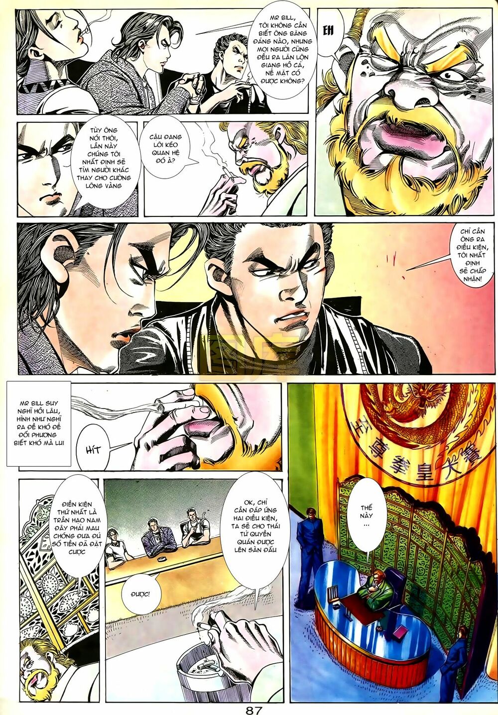 Người Trong Giang Hồ: Chapter 184: Vết thẹo của Thái Tử