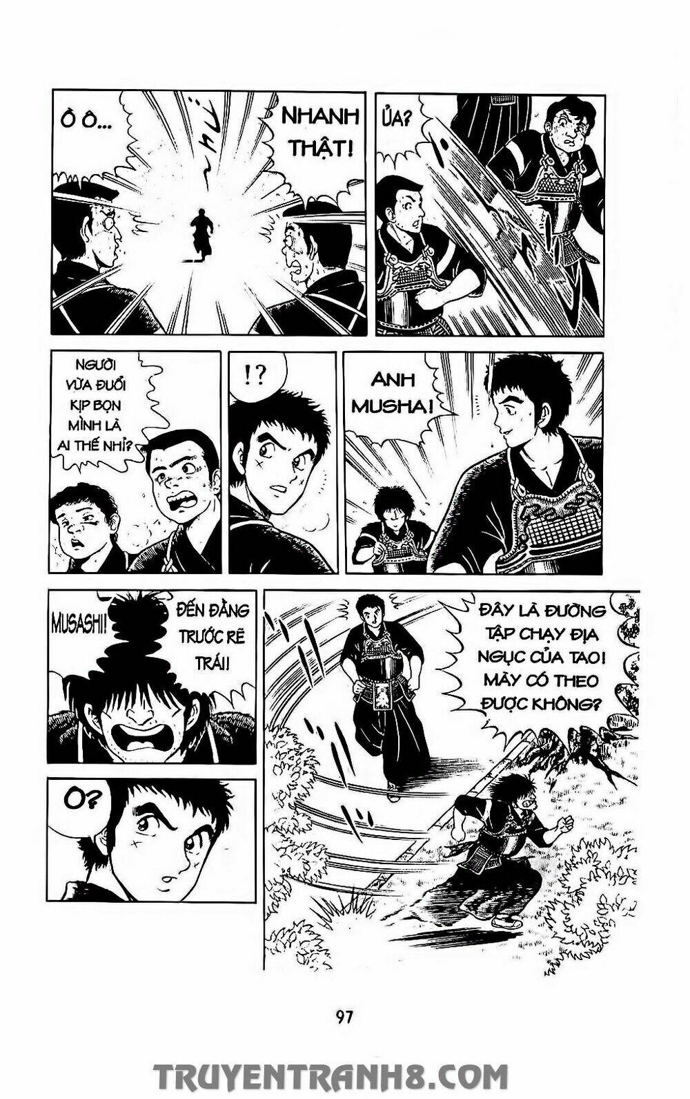 Musashi: Chapter 120