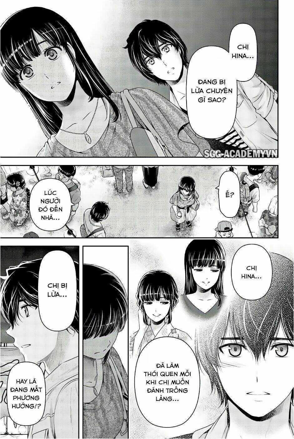 Bạn Gái Chung Nhà: Chapter 171