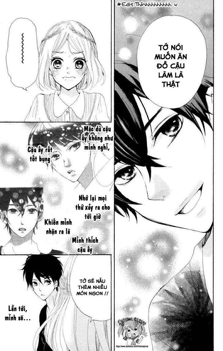 Oshiete, Kurogane-Kun: Chapter 1