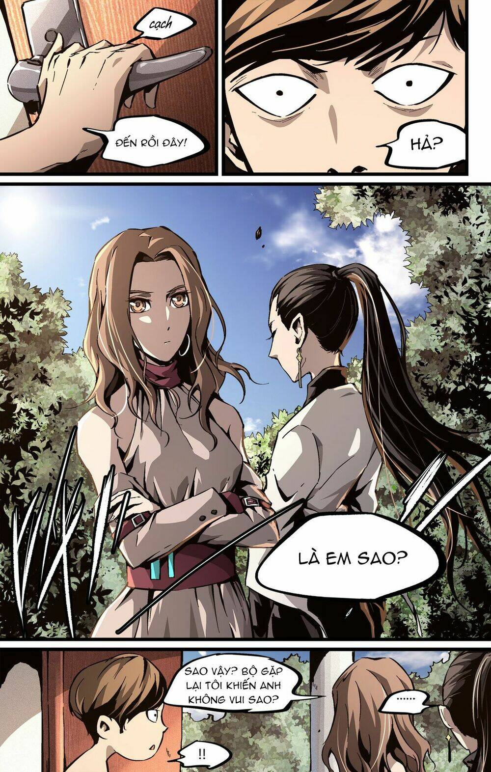 Tiêu Dao Pháp Ngoại: Chapter 33