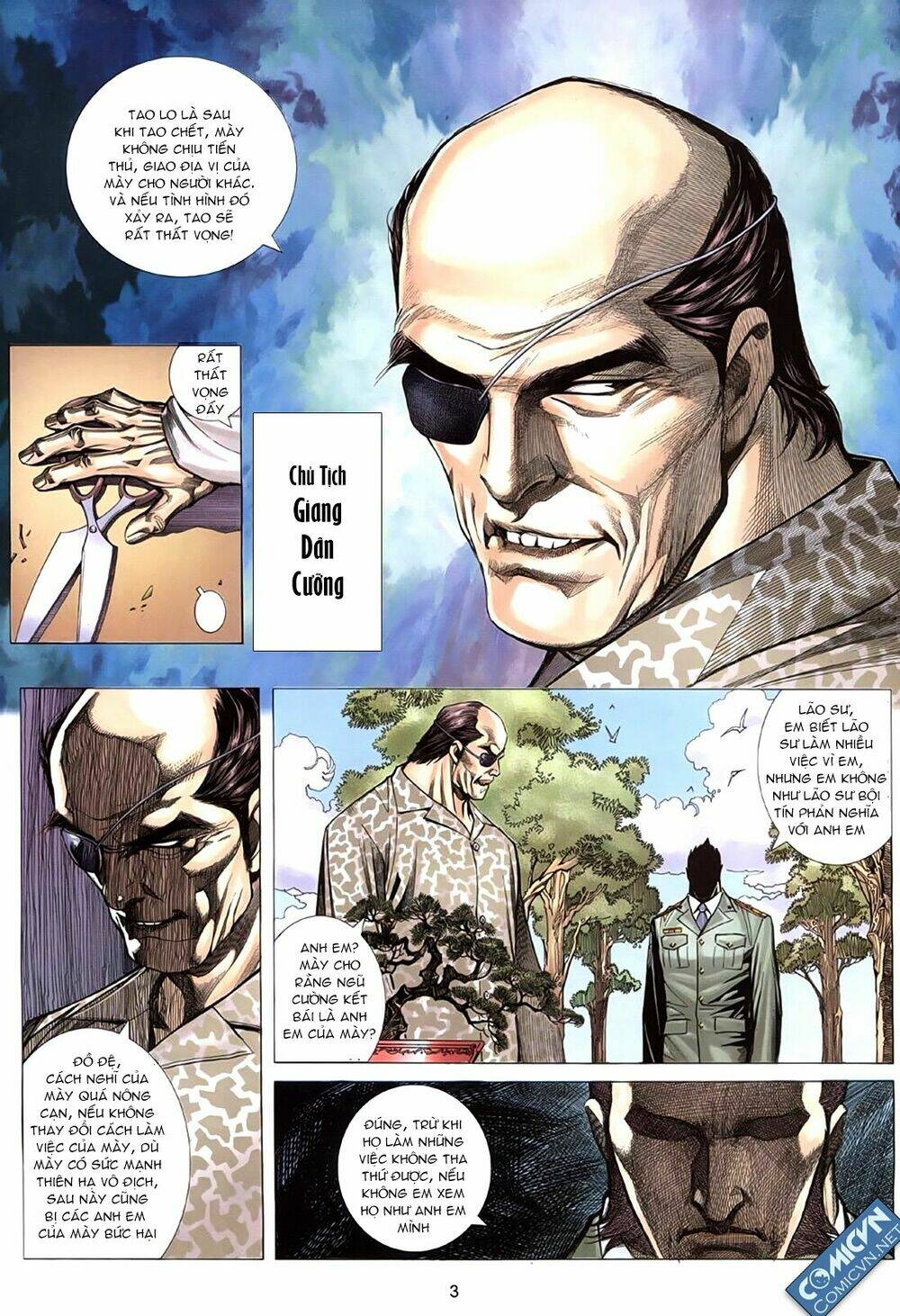 Xích Trụ Phạn Đường: Chapter 35