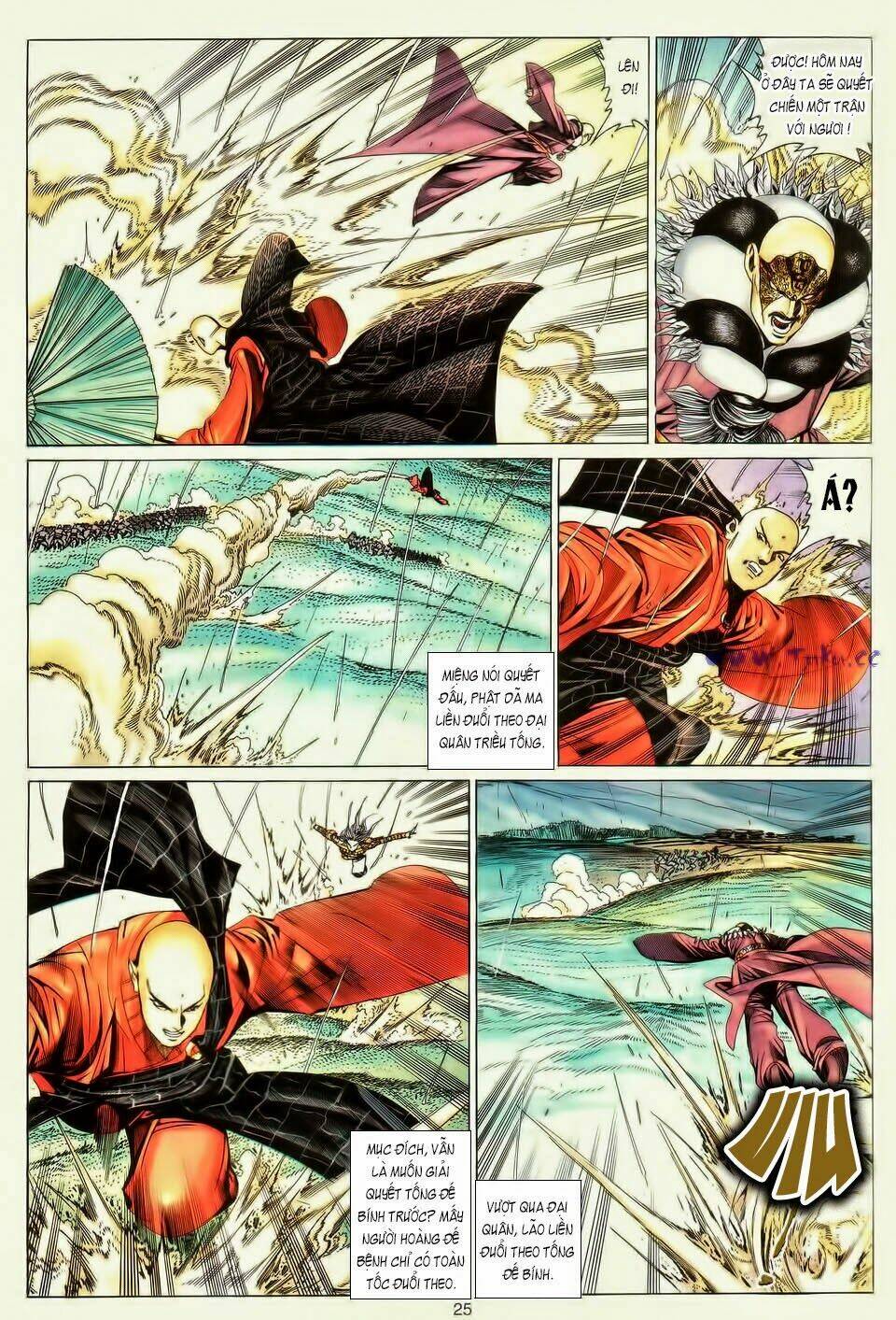 Tuyệt Thế Vô Song: Chapter 183