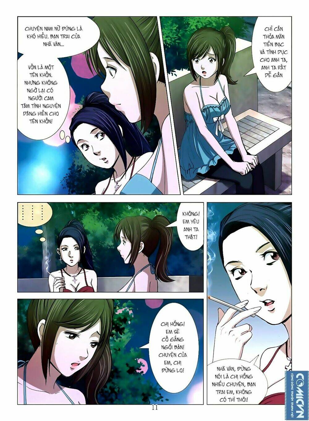 Bloody Girl: Chapter 10.1
