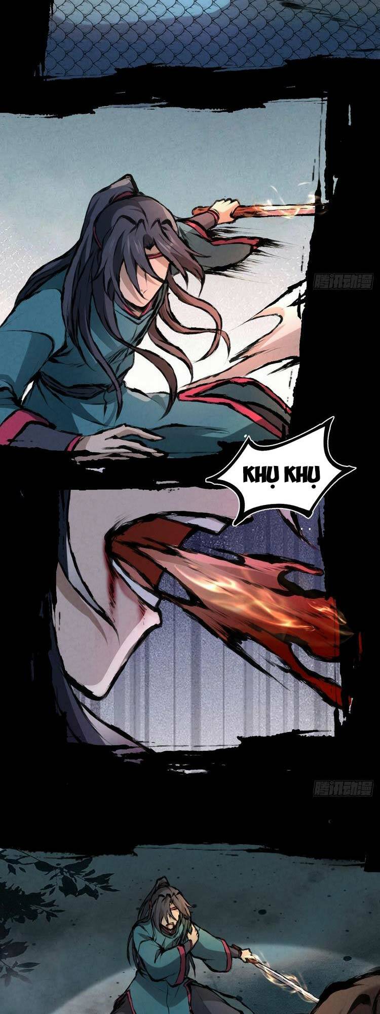 Đại Hoang Tịch Tà Ti: Chapter 41