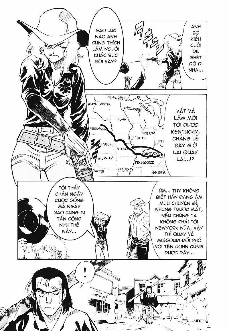 Red Living On The Edge - Người Da Đỏ Lang Thang: Chapter 72
