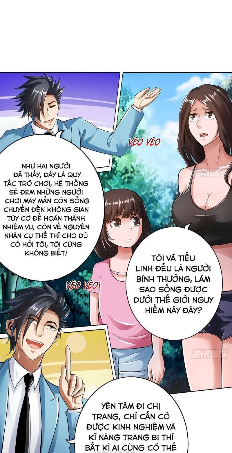 Hệ Thống Tìm Đường Chết Mạnh Nhất: Chapter 20