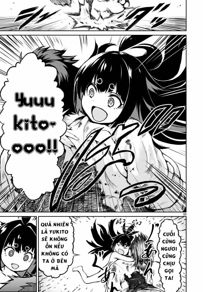 Xuyên Không Cùng Kamisama Tới Thế Giới Không Có Thần Linh: Chapter 1.2