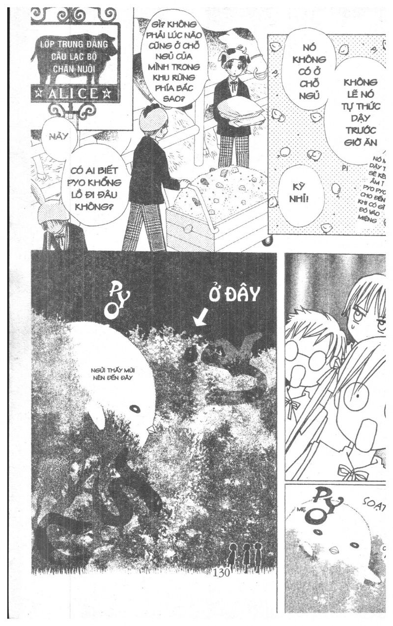 Học Viện Alice: Chapter 1