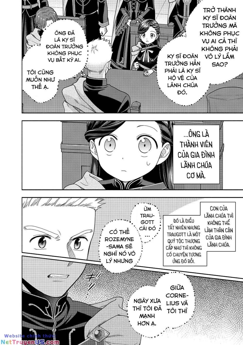 Cuộc Nổi Dậy Của Cô Gái Mọt Sách ~ Tôi Sẽ Làm Mọi Cách Để Trở Thành Thủ Thư ~: Chapter 33