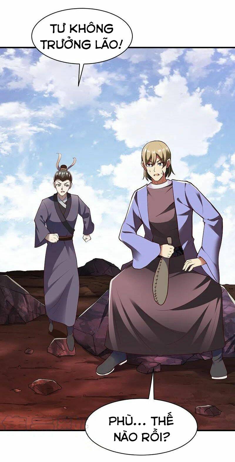 Chiến Đỉnh: Chapter 313